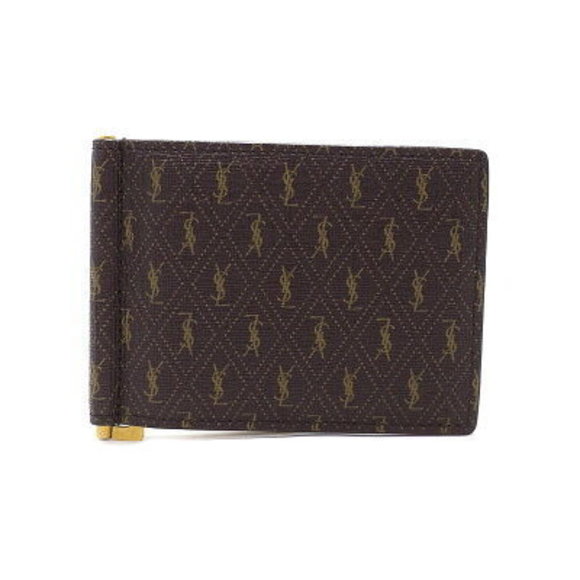 SAINT LAURENT PARIS Money Clip Wallet - Picture 1 of 5